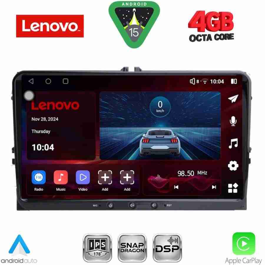 LENOVO SSQ 989_CPA (9'' DECK) MULTIMEDIA TABLET for VW GROUP mod. 2004-2016
