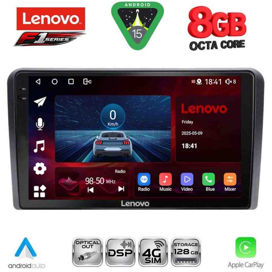 LENOVO SSR 10398_CPA (10inc) MULTIMEDIA TABLET for MG ZS mod. 2017-2025