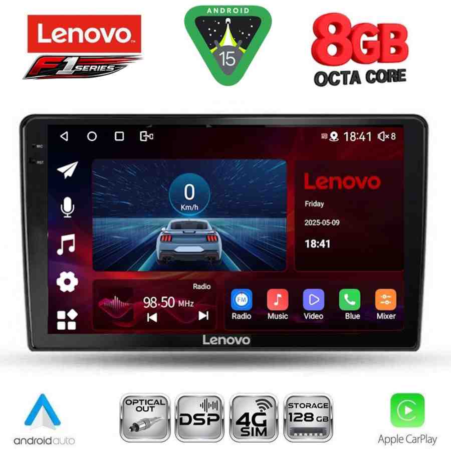 LENOVO SSR 10028_CPA (9inc) MULTIMEDIA TABLET for ALFA ROMEO MITO mod. 2008-2018