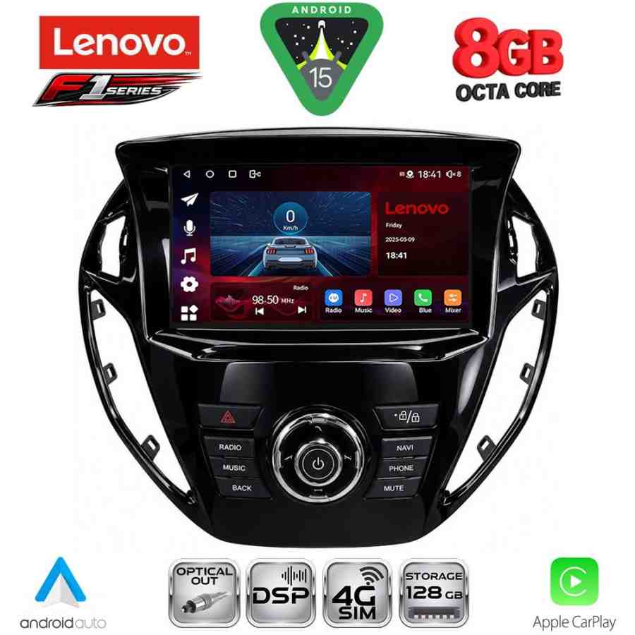 LENOVO SSR 10150_CPA  (9inc) MULTIMEDIA TABLET for FORD B-MAX mod. 2012-2017