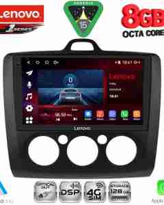 LENOVO SSR 10156BL_CPA A/C (9inc) MULTIMEDIA TABLET for FORD FOCUS mod. 2005-2012 (BLACK)