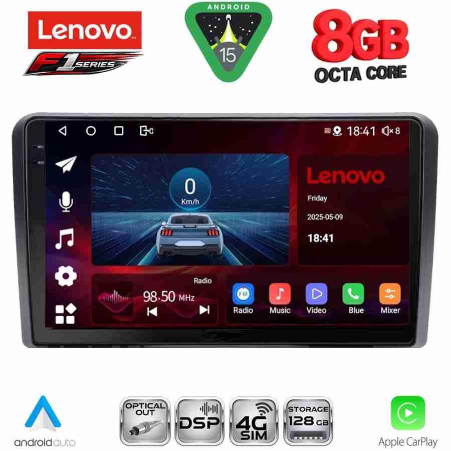 LENOVO SSR 10174L_CPA (10inc) MULTIMEDIA TABLET for FORD TRANSIT CONNECT mod. 2018-2025 Low Version