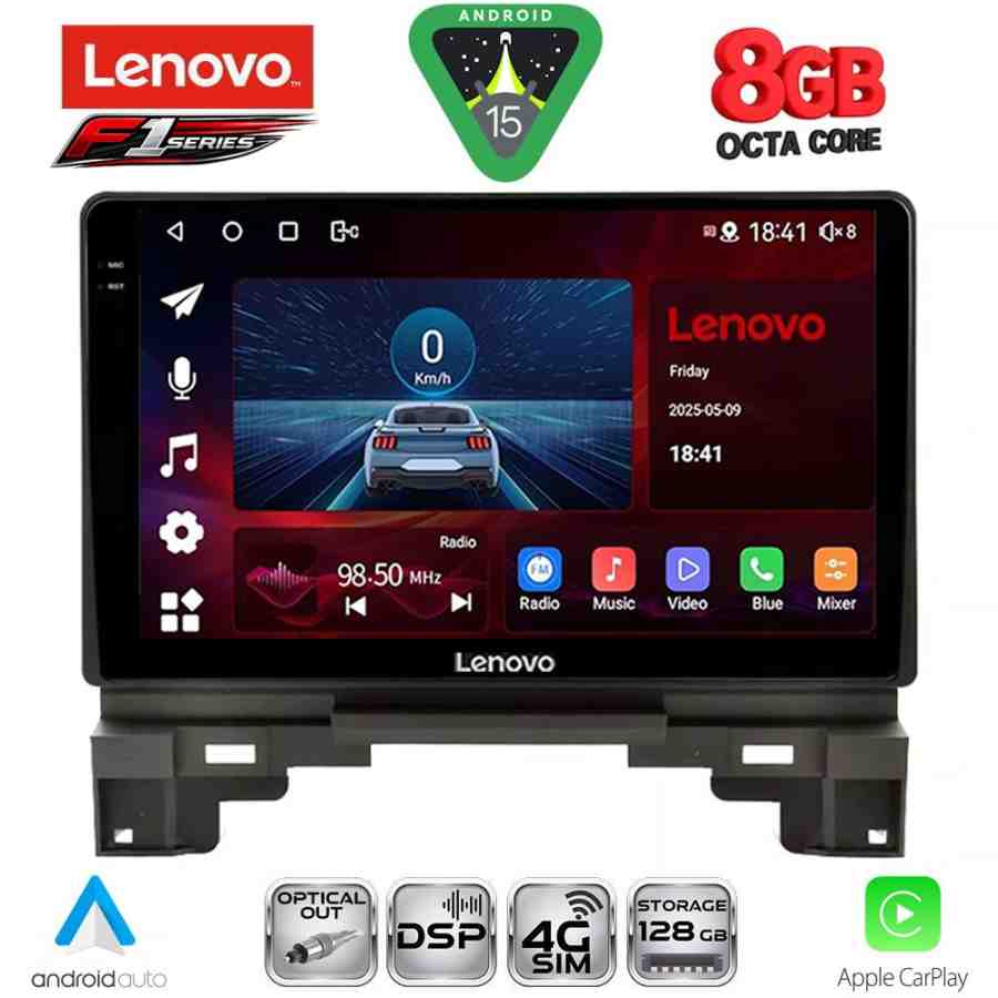 LENOVO SSR 10202B_CPA (10inc) MULTIMEDIA TABLET for HONDA HRV mod. 202B1-202B6