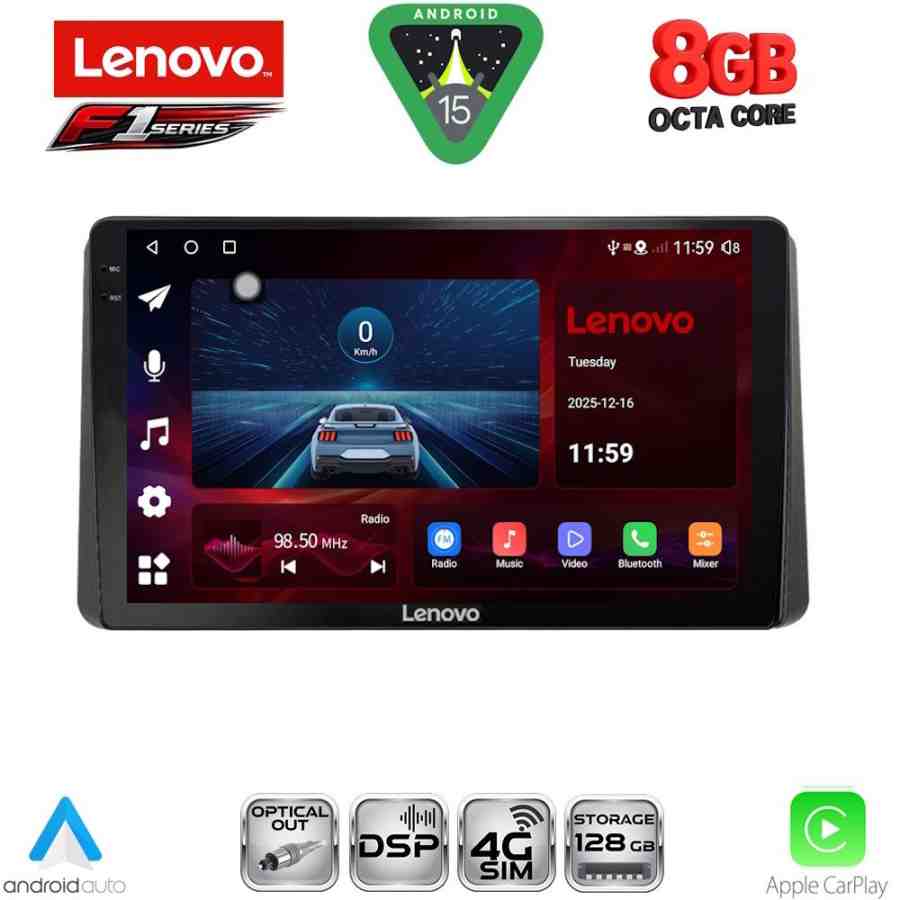 LENOVO SSR 10209_CPA (10inc) MULTIMEDIA TABLET for HONDA WR-V mod. 2022+