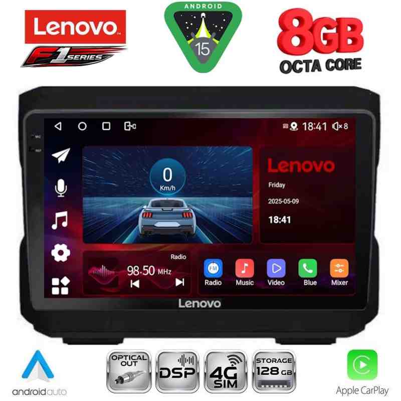 LENOVO SSR 10272_CPA (10inc) MULTIMEDIA TABLET for JEEP mod. 2007-2014 - DODGE mod. 2007-2014