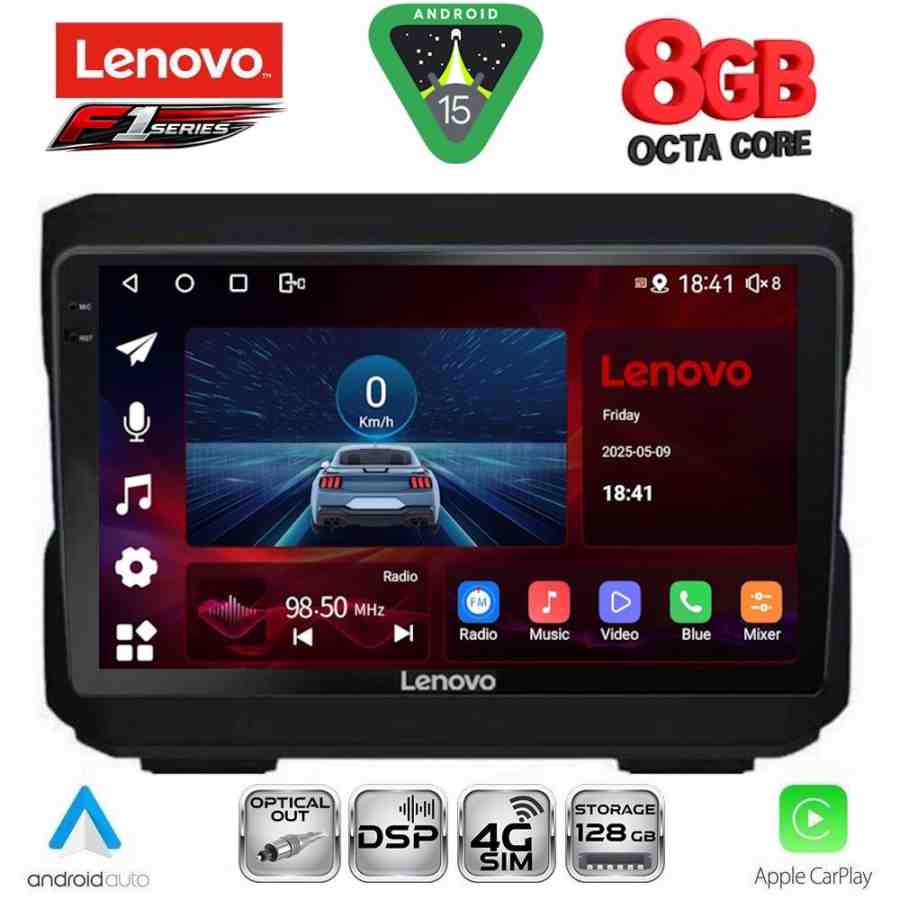 LENOVO SSR 10272_CPA (10inc) MULTIMEDIA TABLET for JEEP mod. 2007-2014 - DODGE mod. 2007-2014