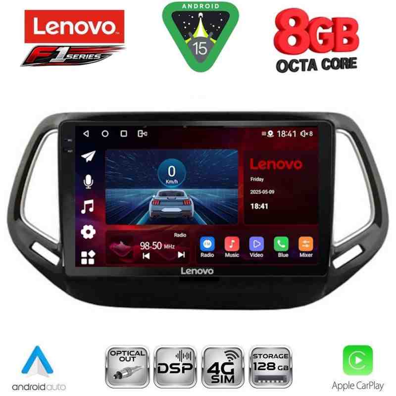 LENOVO SSR 10278_CPA (10inc) MULTIMEDIA TABLET for JEEP COMPASS mod. 2016-2021