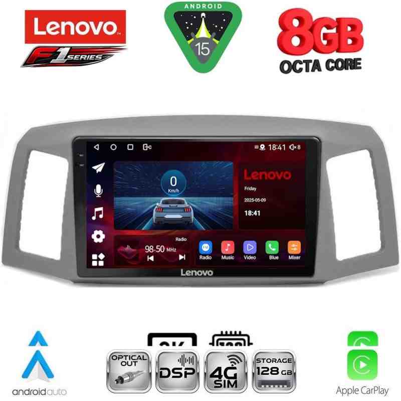 LENOVO SSR 10281_CPA (10inc) MULTIMEDIA TABLET for JEEP GRAND CHEROKEE mod. 2005-2007