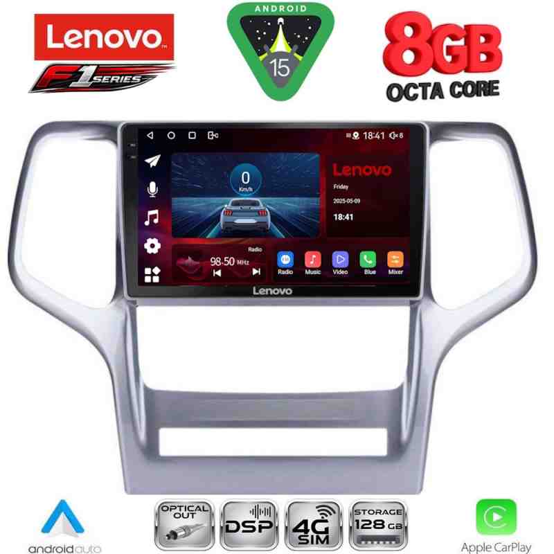 LENOVO SSR 10282_CPA (9inc) MULTIMEDIA TABLET for JEEP GRAND CHEROKEE mod. 2011-2014