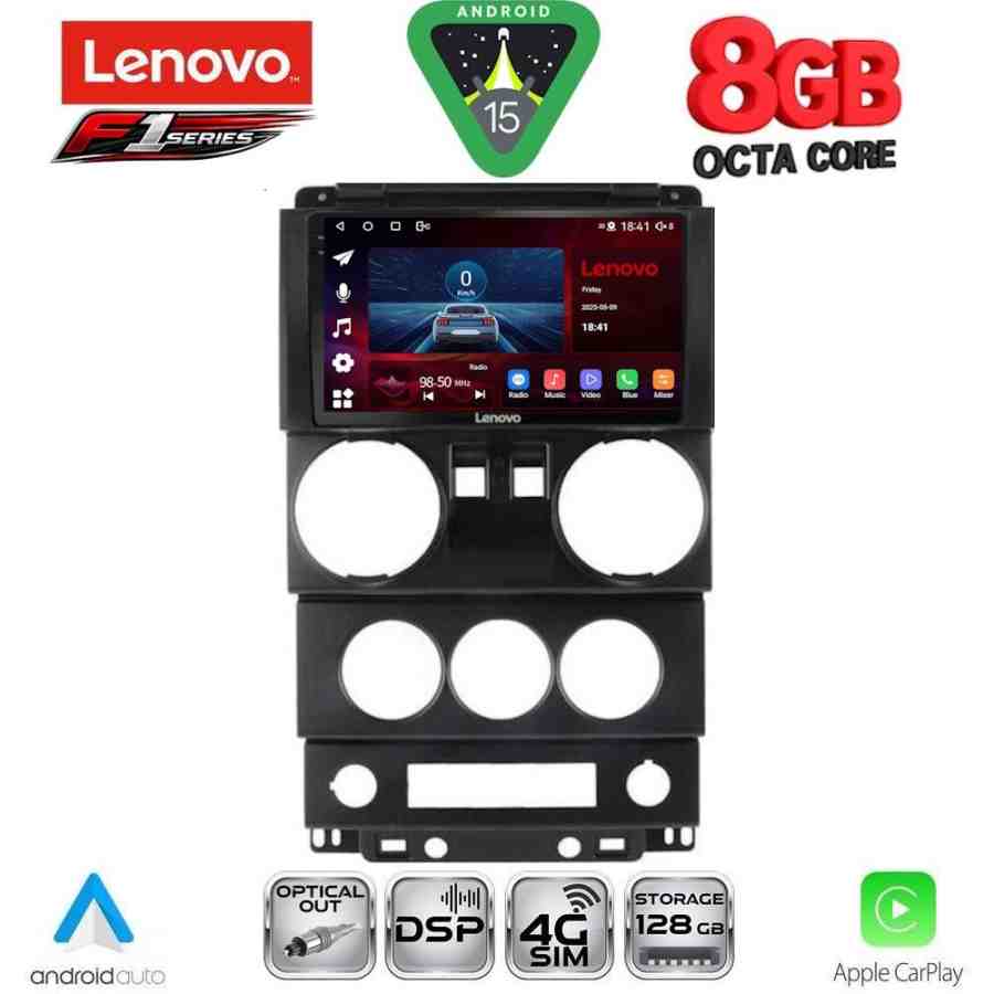 LENOVO SSR 10293_CPA (9inc) MULTIMEDIA TABLET for JEEP WRANGLER  mod. 2006-2011