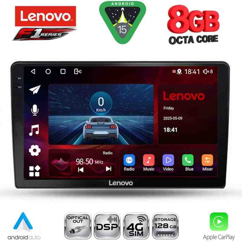 LENOVO SSR 10300_CPA (9inc) MULTIMEDIA TABLET for KIA CEED mod. 2006-2009