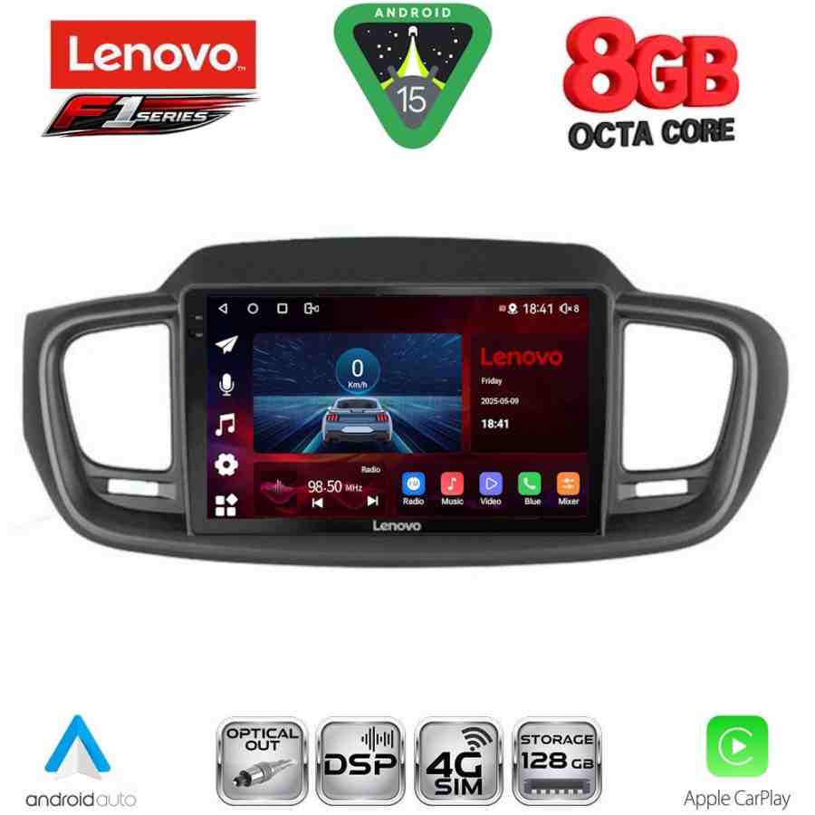 LENOVO SSR 10319_CPA (10inc) MULTIMEDIA TABLET for KIA SORENTO mod. 2014-2020