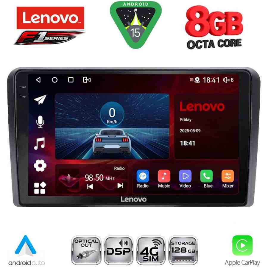 LENOVO SSR 10438_CPA (9inc) MULTIMEDIA TABLET for MITSUBISHI L200 mod. 2020-2023