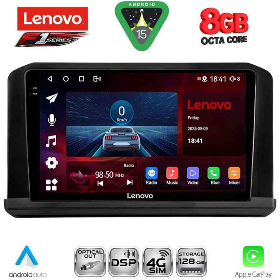 LENOVO SSR 10440B_CPA (9inc) MULTIMEDIA TABLET for MITSUBISHI OUTLANDER mod. 2022+