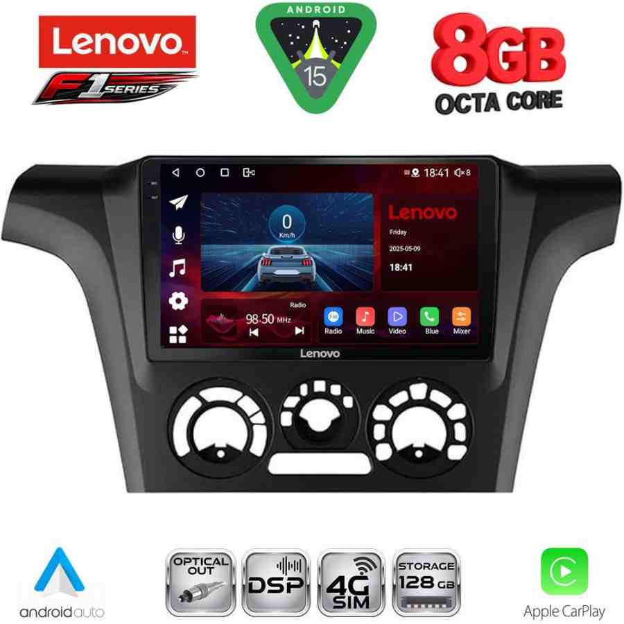 LENOVO SSR 10441_CPA A/C (9inc) MULTIMEDIA TABLET for MITSUBISHI OUTLANDER mod. 2001-2005