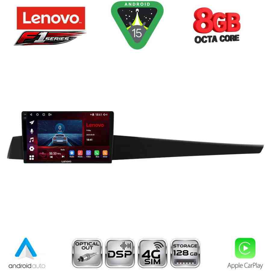 LENOVO SSR 10552_CPA (9inc) MULTIMEDIA TABLET for RENAULT LAGUNA mod. 2007-2015
