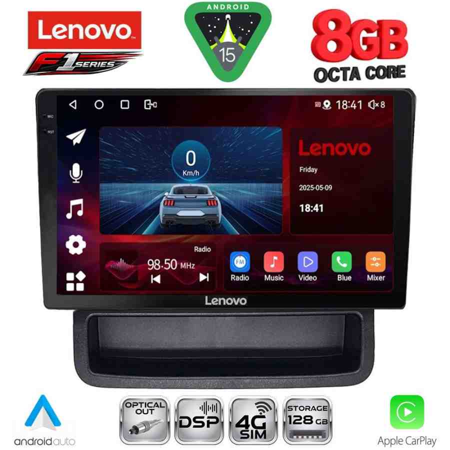 LENOVO SSR 10559_CPA (9inc) MULTIMEDIA TABLET for RENAULT TWINGO mod. 2007-2014