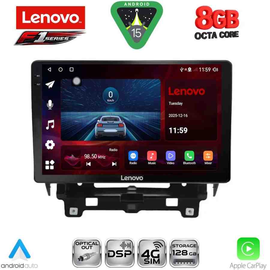 LENOVO SSR 10560_CPA (10inc) MULTIMEDIA TABLET for RENAULT TRAFIC – NISSAN PRIMASTAR mod. 2021+