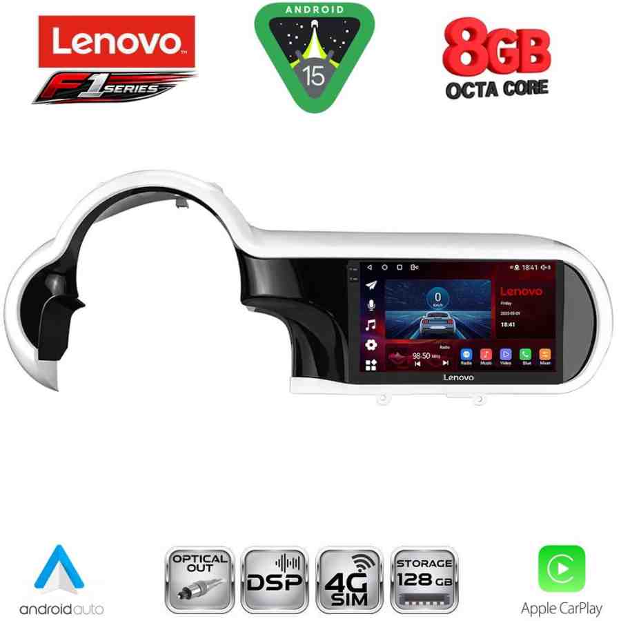 LENOVO SSR 10561_CPA (9inc) MULTIMEDIA TABLET for RENAULT TWINGO mod. 2014-2024