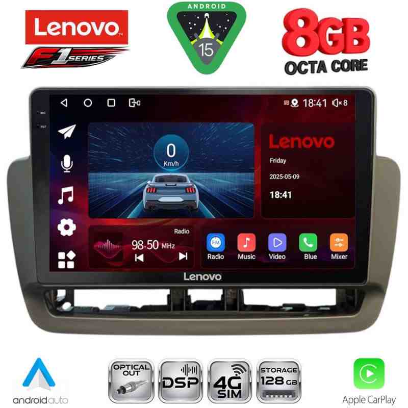 LENOVO SSR 10572_CPA (9inc) MULTIMEDIA TABLET for SEAT IBIZA mod. 2012-2015