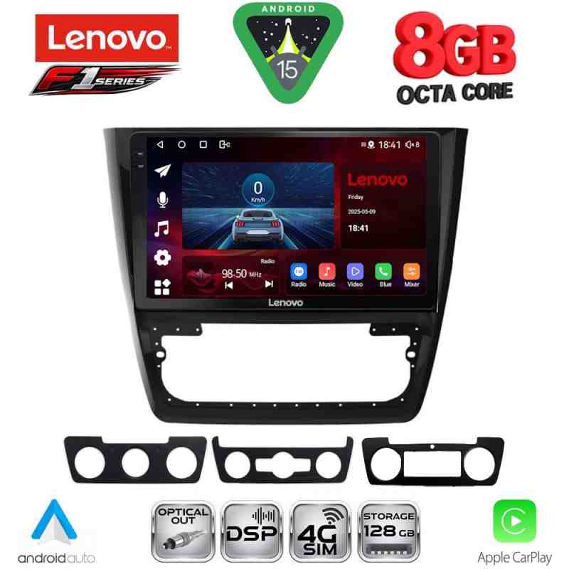 LENOVO SSR 10610_CPA (10inc) MULTIMEDIA TABLET for SKODA YETI mod. 2014-2018