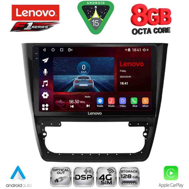 LENOVO SSR 10610_CPA (10inc) MULTIMEDIA TABLET for SKODA YETI mod. 2014-2018