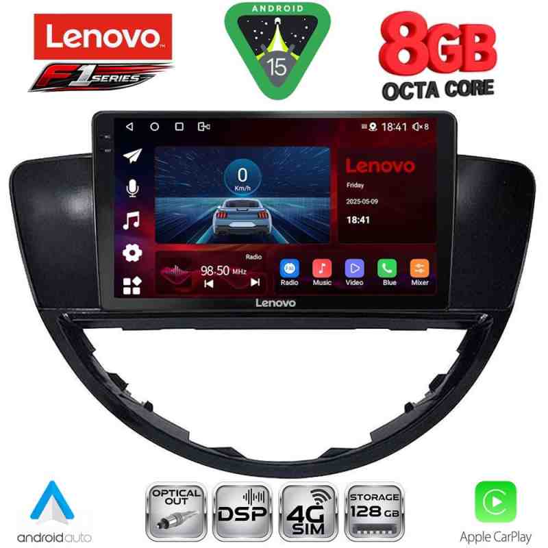 LENOVO SSR 10660_CPA (9inc) MULTIMEDIA TABLET for SUBARU TRIBECA mod. 2007-2014