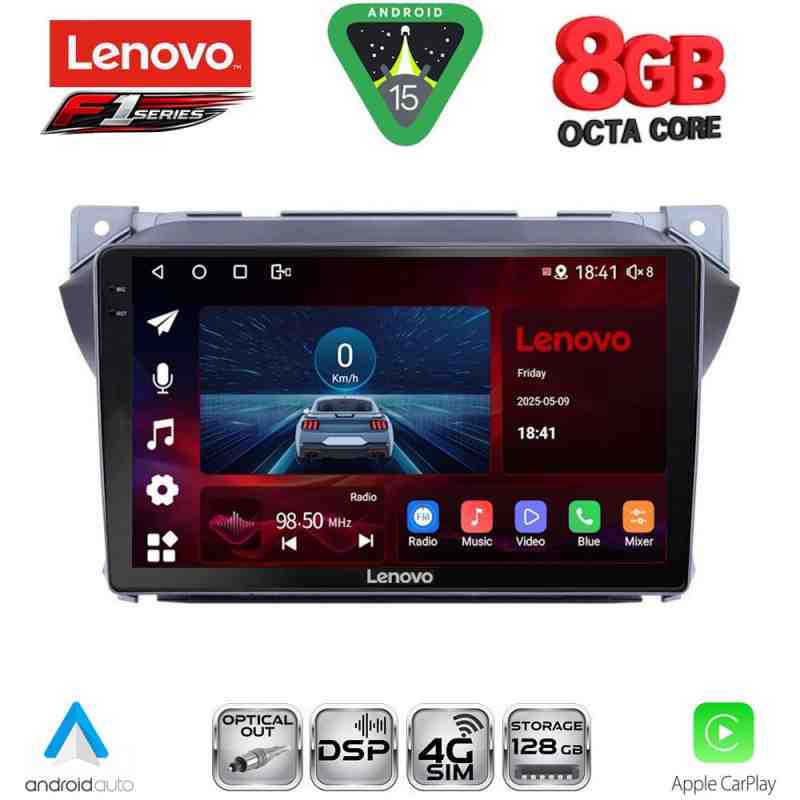LENOVO SSR 10670_CPA (9inc) MULTIMEDIA TABLET for SUZUKI ALTO - NISSAN PIXO 2009>