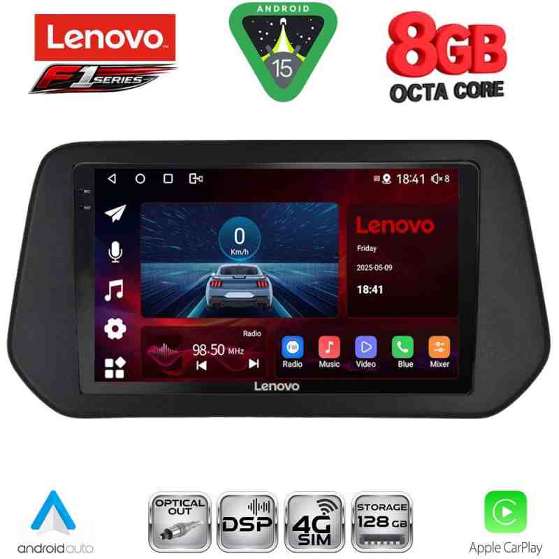 LENOVO SSR 10690_CPA (9inc) MULTIMEDIA TABLET for SUZUKI SΧ4 S-CROSS mod. 2021-2026
