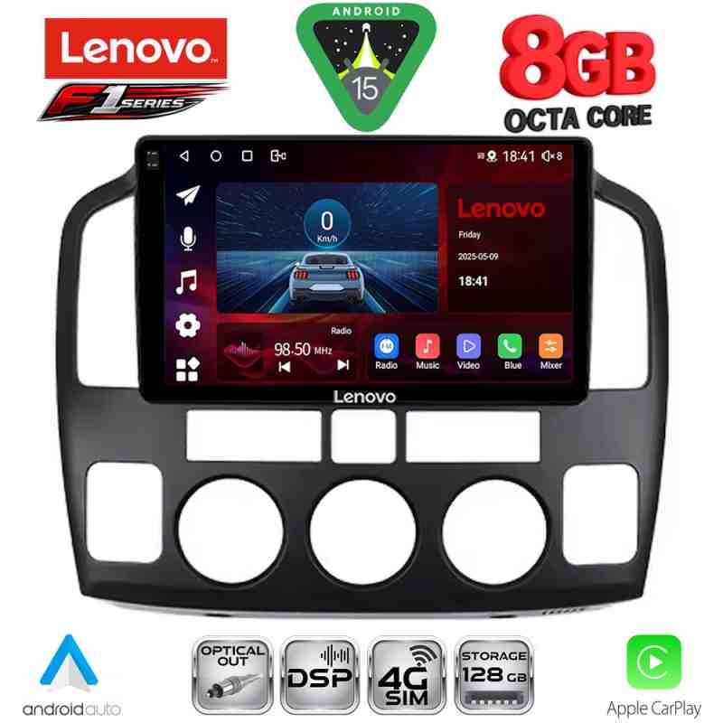 LENOVO SSR 10694_CPA (9inc) MULTIMEDIA TABLET for SUZUKI VITARA mod. 2000-2005