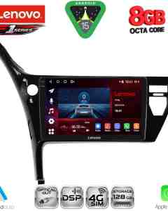 LENOVO SSR 10703B_CPA (10inc) MULTIMEDIA TABLET for TOYOTA AURIS mod. 2015-2021