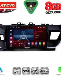 LENOVO SSR 10714BIG_CPA (10inc) MULTIMEDIA TABLET for TOYOTA COROLLA mod. 2013-2016