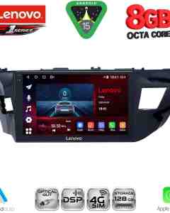 LENOVO SSR 10714MD_CPA (10inc) MULTIMEDIA TABLET for TOYOTA COROLLA mod. 2013-2016