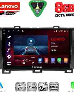 LENOVO SSR 10726BL_CPA (9inc) MULTIMEDIA TABLET for TOYOTA PRIUS mod. 2009-2015 (BLACK)