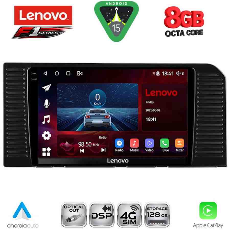 LENOVO SSR 10776_CPA (10inc) MULTIMEDIA TABLET for TOYOTA PRADO mod. 2023+