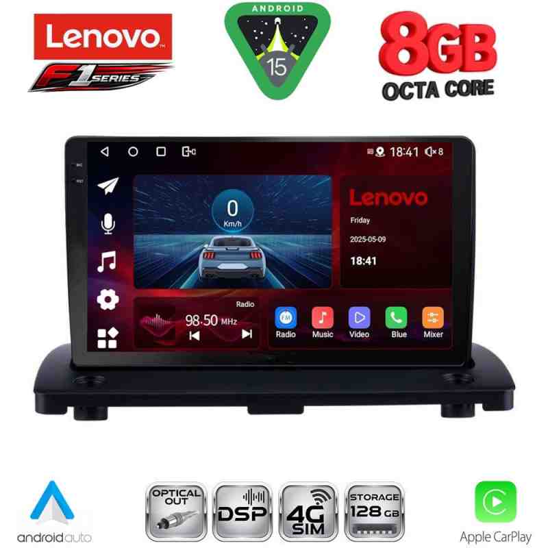 LENOVO SSR 10789_CPA (9inc) MULTIMEDIA TABLET for VOLVO XC90 mod. 2002-2014