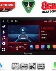LENOVO SSR 997_CPA (7" DECK) 4G SIM MULTIMEDIA 2DIN