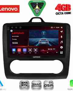 LENOVO SSV 9156BL_CPA CLIMA (9inc) MULTIMEDIA TABLET for FORD FOCUS mod. 2005-2012 (BLACK)