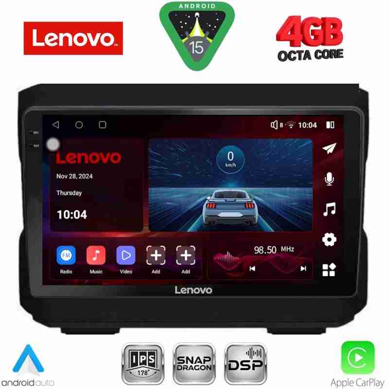 LENOVO SSV 9272_CPA (10inc) MULTIMEDIA TABLET for JEEP  mod. 2007-2014 - DODGE mod. 2007>