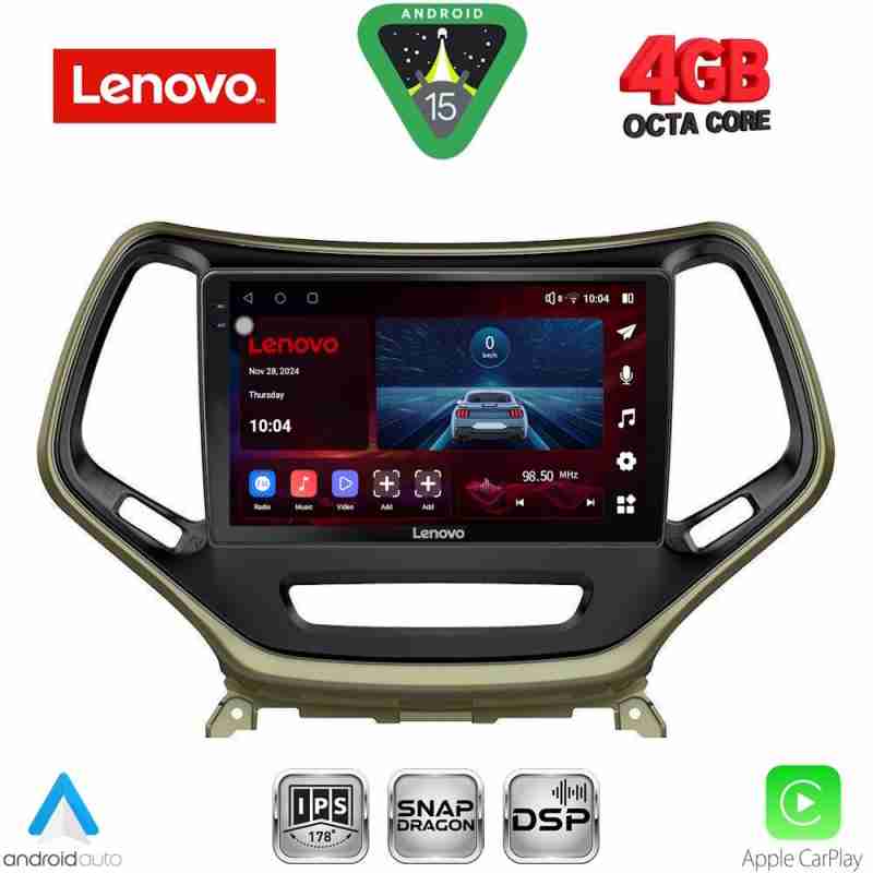 LENOVO SSV 9273_CPA (10inc) MULTIMEDIA TABLET for JEEP  CHEROKEE mod. 2014>