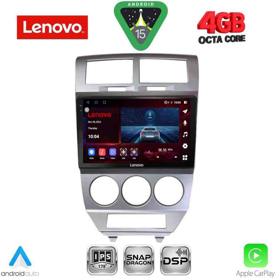 LENOVO SSQ 9275_CPA (10inc) MULTIMEDIA TABLET for DODGE CALIBER mod. 2006-2012
