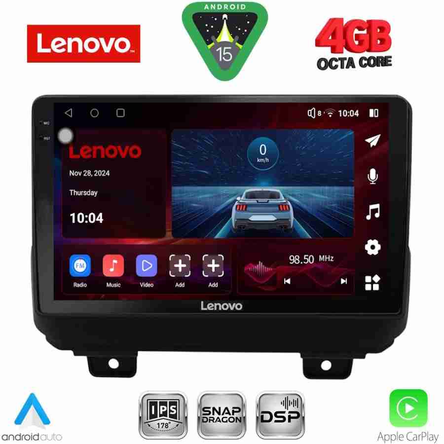 LENOVO SSV 9298_CPA (9inc) MULTIMEDIA TABLET for JEEP WRANGLER mod. 2018>