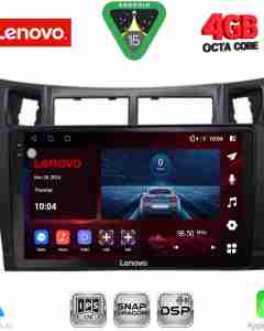 LENOVO SSV 9736BL_CPA (9inc) MULTIMEDIA TABLET for TOYOTA YARIS mod. 2006-2011 (BLACK)