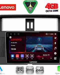LENOVO SSV 9777_CPA (10inc) MULTIMEDIA TABLET for TOYOTA PRADO mod. 2014-2017
