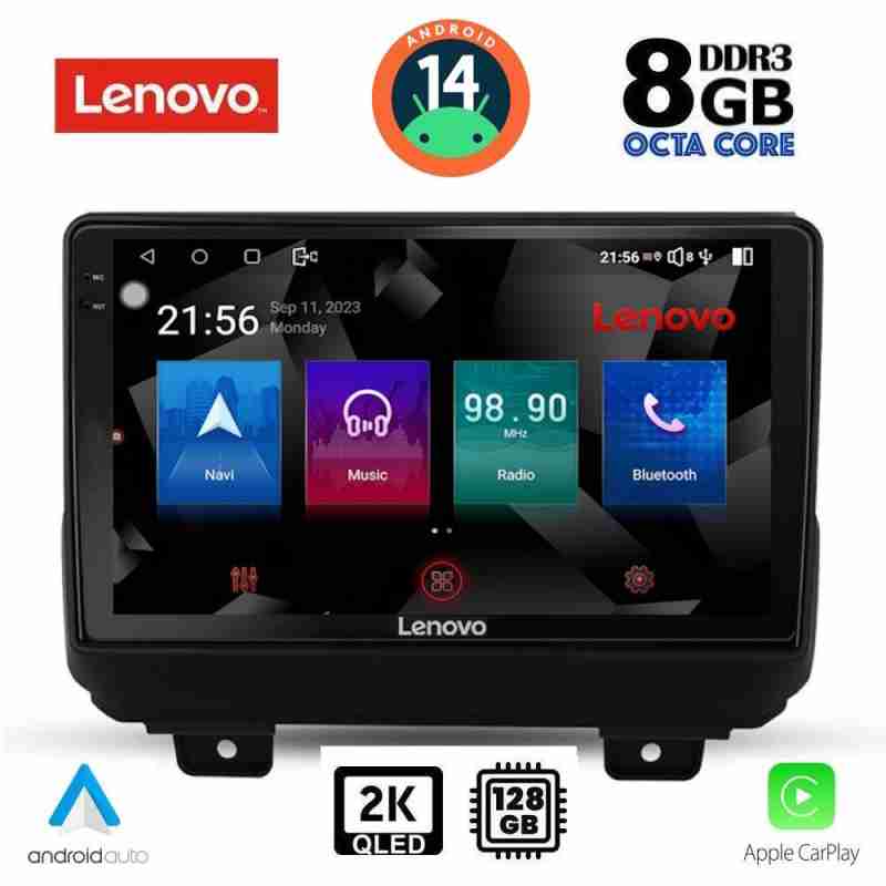 LENOVO SSW 10298_CPA (9inc) MULTIMEDIA TABLET for JEEP WRANGLER mod. 2018>