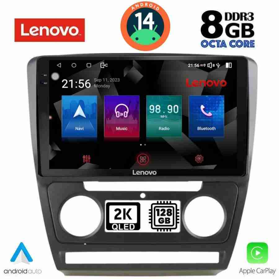 LENOVO SSW 10595_CPA (10inc) MULTIMEDIA TABLET for SKODA OCTAVIA 5 mod. 2005-2012