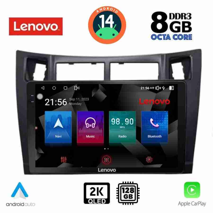 LENOVO SSW 10736BL_CPA (9inc) MULTIMEDIA TABLET for TOYOTA YARIS mod. 2006-2011 (BLACK)