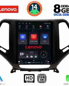LENOVO SSW 10984_CPA TESLA STYLE for JEEP CHEROKEE mod. 2014-2024