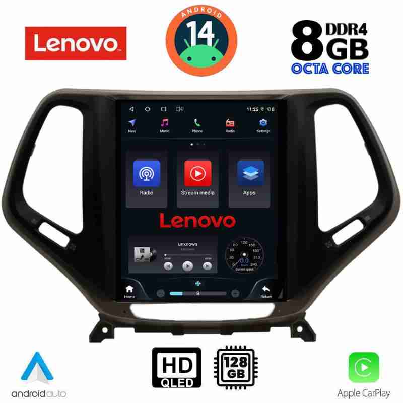 LENOVO SSW 10984_CPA TESLA STYLE for JEEP CHEROKEE mod. 2014>