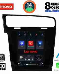 LENOVO SSW 10985_CPA TESLA STYLE for VW GOLF 7 mod. 2013-2021